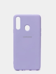 Защитный силиконовый чехол Silikone Cover для Samsung A21