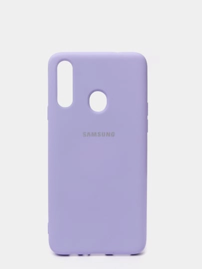 Защитный силиконовый чехол Silikone Cover для Samsung A21