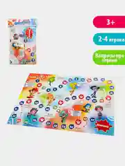 Синий настольная игра Игра - ходилка / бродилка, Смешарики, Фиксики, Синий трактор