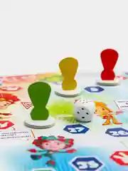 Оранжевый настольная игра Игра - ходилка / бродилка, Смешарики, Фиксики, Синий трактор