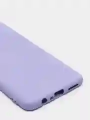 Лавандовый защитный силиконовый чехол Silikone Cover для Samsung A21