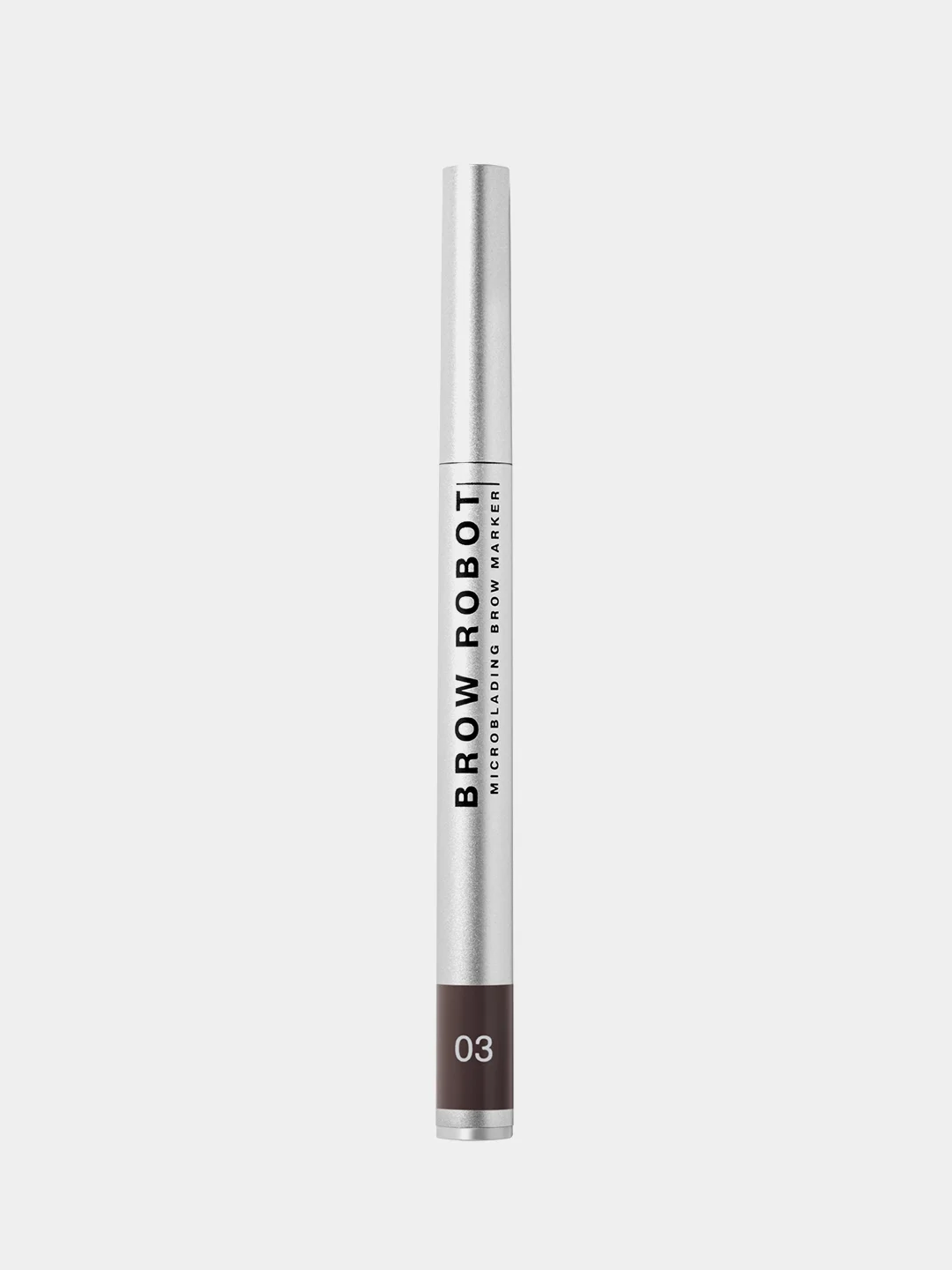 Маркер для бровей Influence Beauty BROW ROBOT, тон 03, темно-русый, 0,7 мл
