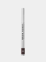Маркер для бровей Influence Beauty BROW ROBOT, тон 03, темно-русый, 0,7 мл