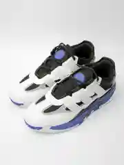 Фиолетовый кроссовки мужские с логотипом Adidas Niteball
