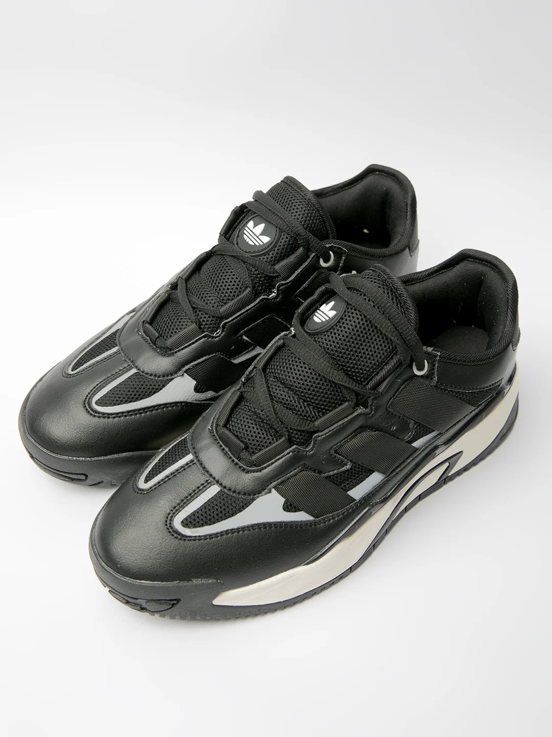 Фиолетовый кроссовки мужские с логотипом Adidas Niteball