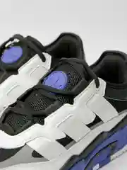 Фиолетовый кроссовки мужские с логотипом Adidas Niteball