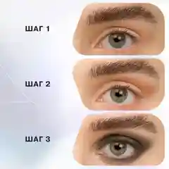 Палетка теней Influence Beauty COLOR ALGORITHM, 5 оттенков, тон 06, 5 г