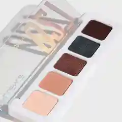 Палетка теней Influence Beauty COLOR ALGORITHM, 5 оттенков, тон 06, 5 г