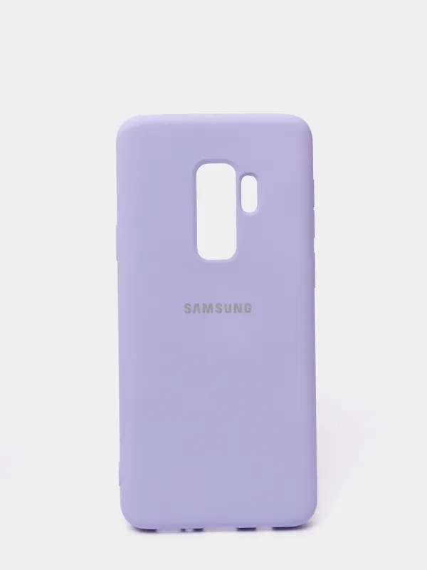 Защитный силиконовый чехол Silikone Cover для Samsung S9