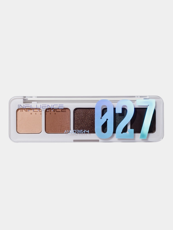 Палетка теней Influence Beauty COLOR ALGORITHM, 5 оттенков, тон 06, 5 г