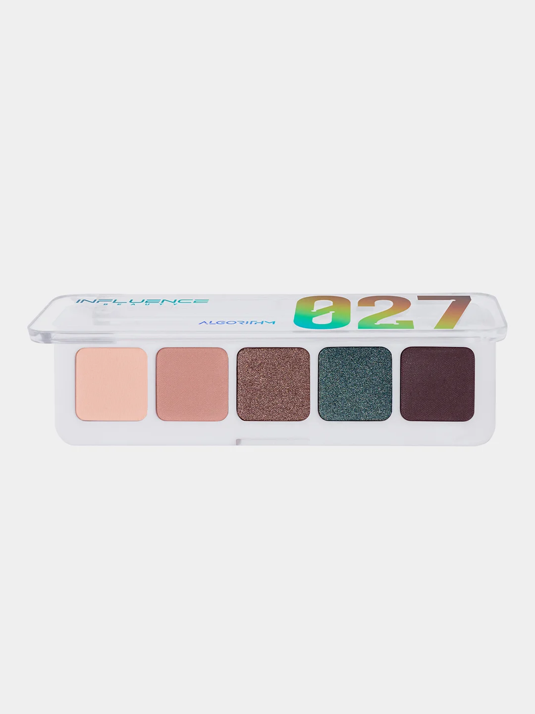 Палетка теней Influence Beauty COLOR ALGORITHM, 5 оттенков, тон 06, 5 г