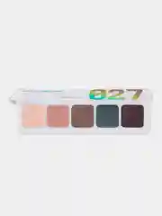 Палетка теней Influence Beauty COLOR ALGORITHM, 5 оттенков, тон 06, 5 г