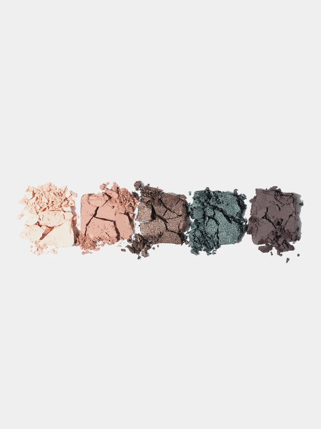 Палетка теней Influence Beauty COLOR ALGORITHM, 5 оттенков, тон 06, 5 г