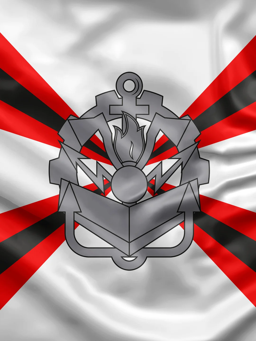 Флаг Инженерные войска