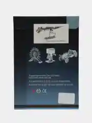 3D металлическая сборная модель динозавр