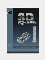 3D металлическая сборная модель динозавр