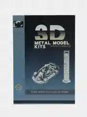 3D металлическая сборная модель динозавр