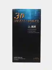 3D металлическая сборная модель самолета