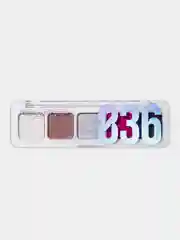 Палетка теней Influence Beauty COLOR ALGORITHM, 5 оттенков, тон 05, 5 г