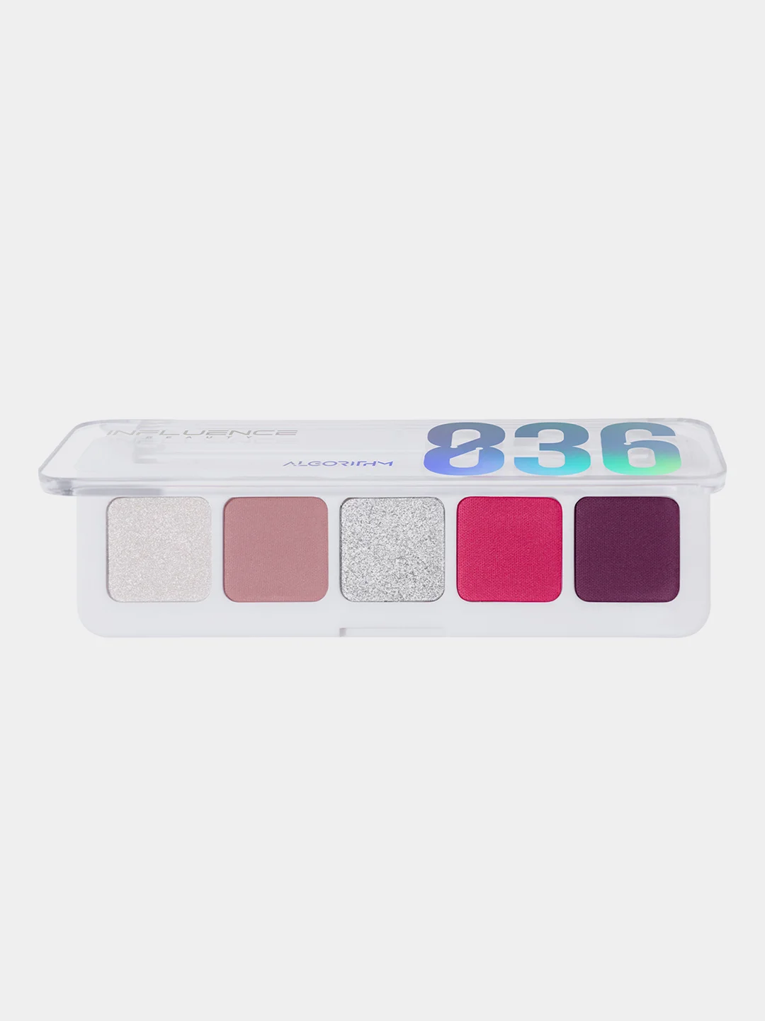Палетка теней Influence Beauty COLOR ALGORITHM, 5 оттенков, тон 05, 5 г