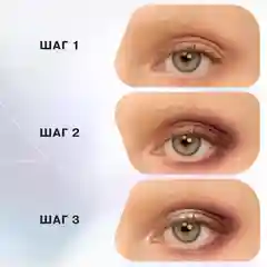 Палетка теней Influence Beauty COLOR ALGORITHM, 5 оттенков, тон 05, 5 г