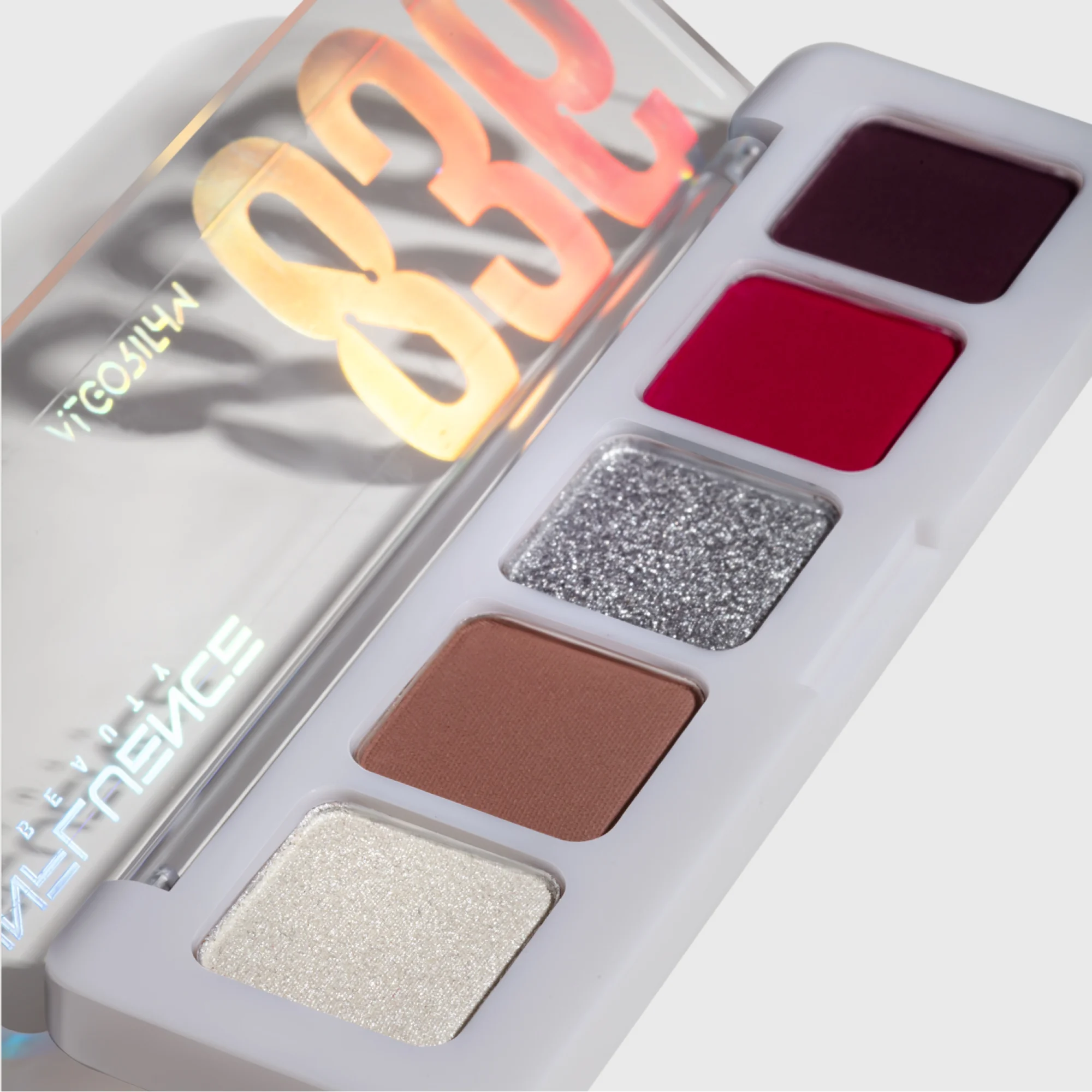 Палетка теней Influence Beauty COLOR ALGORITHM, 5 оттенков, тон 05, 5 г
