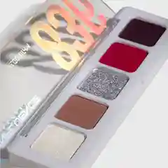 Палетка теней Influence Beauty COLOR ALGORITHM, 5 оттенков, тон 05, 5 г