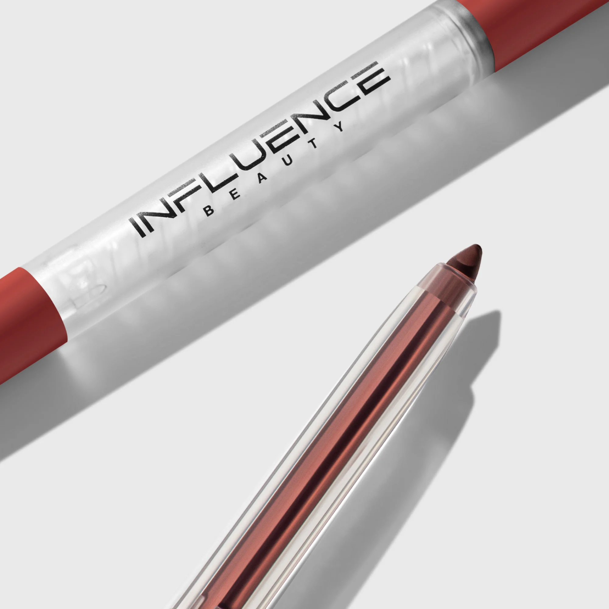Карандаш для губ Influence Beauty LIPFLUENCE, тон 02, нюд светло-розовый, 0,28 г