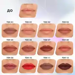 Карандаш для губ Influence Beauty LIPFLUENCE, тон 02, нюд светло-розовый, 0,28 г