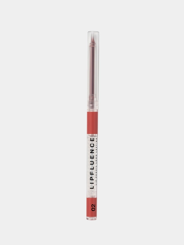 Карандаш для губ Influence Beauty LIPFLUENCE, тон 02, нюд светло-розовый, 0,28 г
