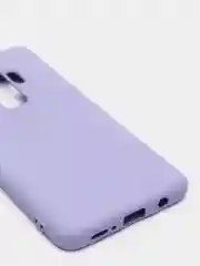 Лавандовый защитный силиконовый чехол Silikone Cover для Samsung S9
