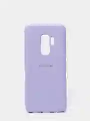 Лавандовый защитный силиконовый чехол Silikone Cover для Samsung S9