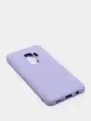 Лавандовый защитный силиконовый чехол Silikone Cover для Samsung S9