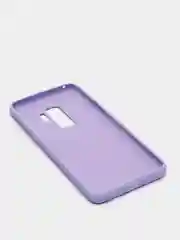 Лавандовый защитный силиконовый чехол Silikone Cover для Samsung S9