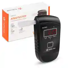 Алкотестер цифровой полупроводниковый сенсор тестер ALKO001