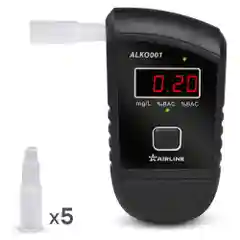 Алкотестер цифровой полупроводниковый сенсор тестер ALKO001