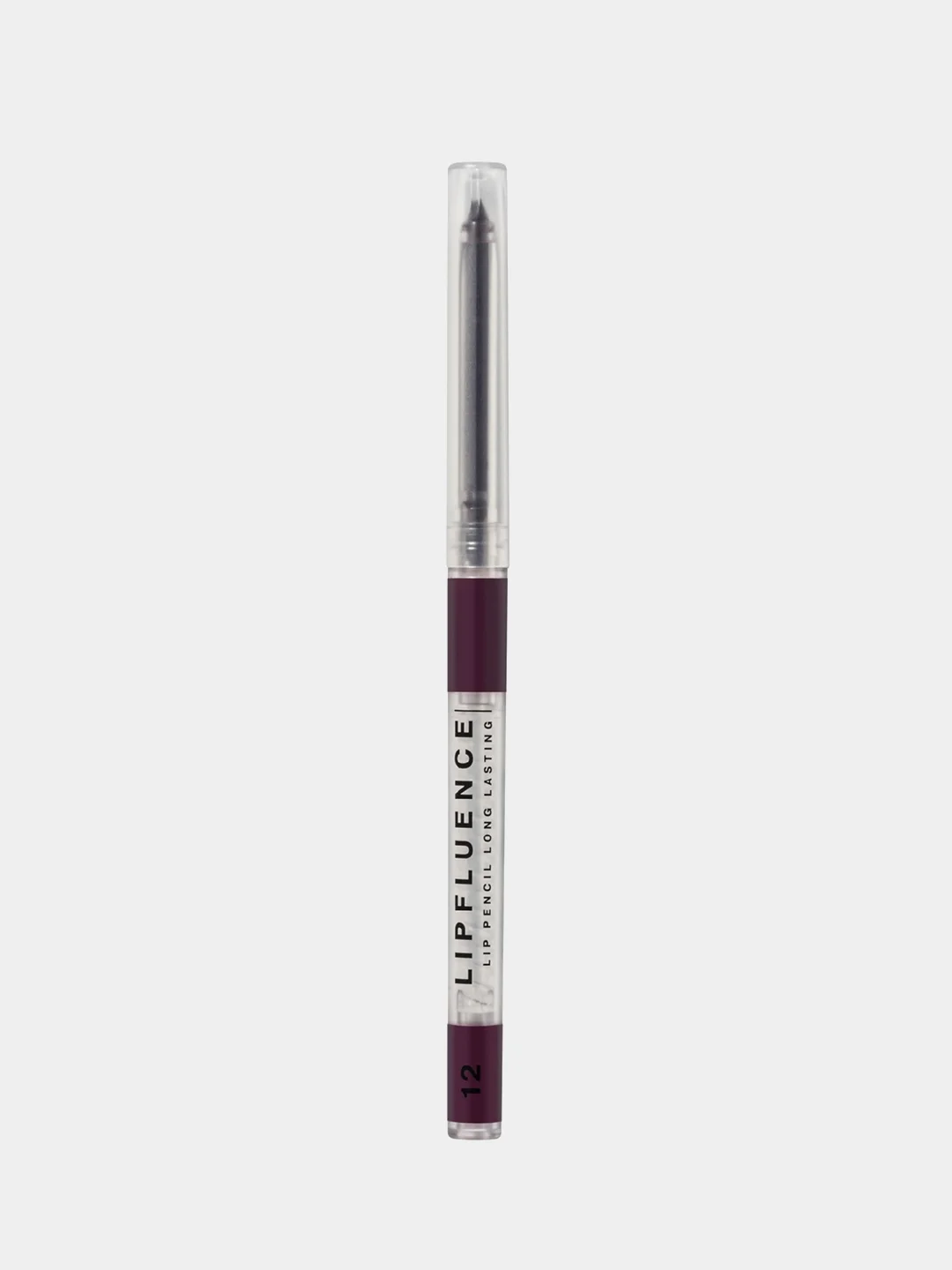 Карандаш для губ Influence Beauty LIPFLUENCE, тон 12, сливовый, 0,28 г