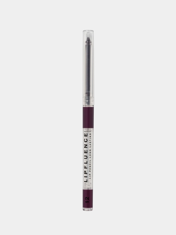 Карандаш для губ Influence Beauty LIPFLUENCE, тон 12, сливовый, 0,28 г