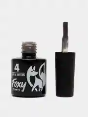 Бирюзовый гель лак  Foxy Expert кошачий глаз 9D (CATS EYE 9D) , 8 ml