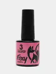 Коралловый гель лак Foxy Expert LOLLIPOP светящийся в темноте 8ml