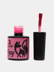 Коралловый гель лак Foxy Expert LOLLIPOP светящийся в темноте 8ml