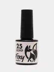 Светло-бежевый гель лак Foxy Expert LOLLIPOP светящийся в темноте 8ml