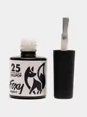Светло-бежевый гель лак Foxy Expert LOLLIPOP светящийся в темноте 8ml