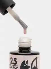 Светло-бежевый гель лак Foxy Expert LOLLIPOP светящийся в темноте 8ml