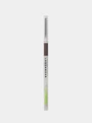 Карандаш для бровей Influence Beauty BROW ROBOT, тон 03, темно-русый, 0,1 г