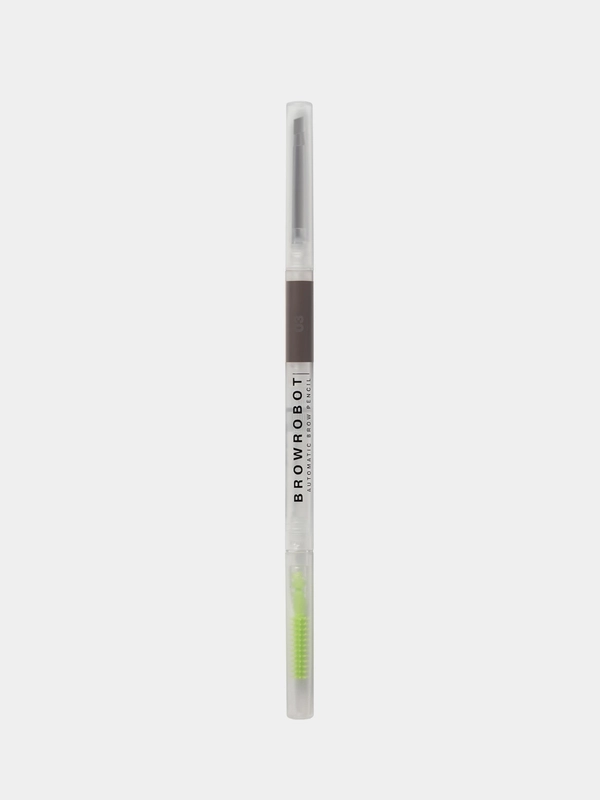 Карандаш для бровей Influence Beauty BROW ROBOT, тон 03, темно-русый, 0,1 г