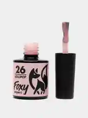 Пудровый гель лак Foxy Expert LOLLIPOP светящийся в темноте 8ml