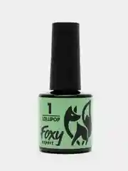 Салатовый гель лак Foxy Expert LOLLIPOP светящийся в темноте 8ml
