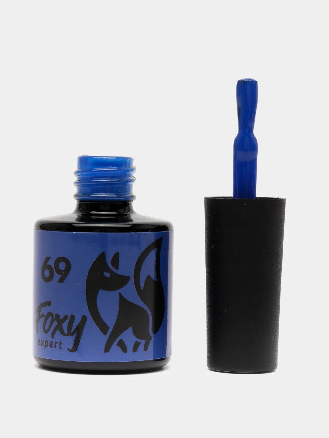 Лазурный гель-лак Foxy Expert BASIC, 8 мл