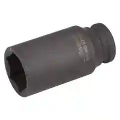 Головка ударная торцевая 1/2" DR шестигранная 27мм L 78 мм AT-IS12-35